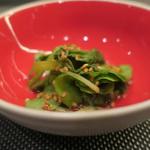 あもん ヨコ - ヨコオリジナル低温すき焼き　ズームアップ