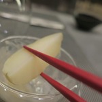 あもん ヨコ - 有機野菜バーニャカウダ喰らう