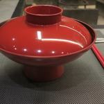 あもん ヨコ - 〆の麺　ズームアップ