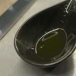 あもん ヨコ - フォアグラ入り、すっぽん出汁の茶碗蒸し 海鮮添え　メイン以外をズームアップ