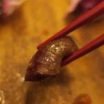 あもん ヨコ - 本日の囲炉裏焼喰らう