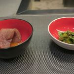 あもん ヨコ - ヨコオリジナル低温すき焼き