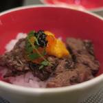 あもん ヨコ - お食事　ズームアップ