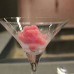 あもん ヨコ - お口直しに・・・グラニテ　ズームアップ