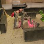 あもん ヨコ - 囲炉裏焼