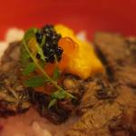 あもん ヨコ - お食事　ズームアップ