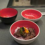 あもん ヨコ - お食事