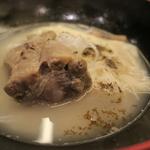 あもん ヨコ - 〆の麺　ズームアップ