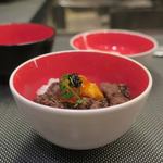 あもん ヨコ - お食事　ズームアップ