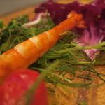 あもん ヨコ - 本日の囲炉裏焼　ズームアップ