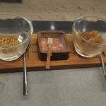 あもん ヨコ - 炉釜焼き塊肉ステーキ　ズームアップ