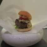 あもん ヨコ - ヨコ式ミニバーガー