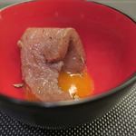 あもん ヨコ - ヨコオリジナル低温すき焼き　ズームアップ