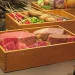 あもん ヨコ - この日の食材