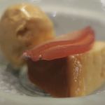 あもん ヨコ - デザート取り分け