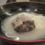 あもん ヨコ - 〆の麺　ズームアップ