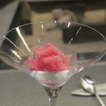 あもん ヨコ - お口直しに・・・グラニテ　ズームアップ