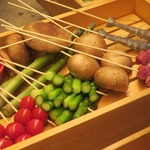 あもん ヨコ - この日の食材