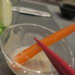 あもん ヨコ - 有機野菜バーニャカウダ喰らう