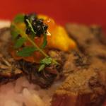 あもん ヨコ - お食事　ズームアップ