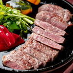 Domestic Marbled Japanese Black Beef Teppan Steak