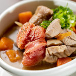 Hakata specialty Mentaiko offal stew