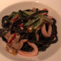 イタリアンダイニング ケシキ - ケシキ(自家製ブラックタリオリーニ)