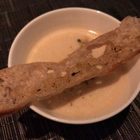 イタリアンダイニング ケシキ - ケシキ(ひよこ豆の冷製スープ)