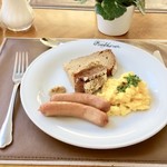Hotel Beethoven Buffetfrühstück im Mezzanin - 