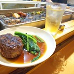 博多のおでん - ハイボール&いわしつくね&春菊