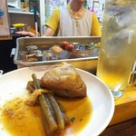 博多のおでん - ハイボール&ばくだん&ふき