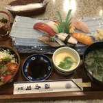 Fukuzushi - 寿司定食＝１０００円 税込