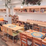 アロマカフェ - 店内