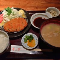 羅豚 はなれ - 黒豚ロースかつ膳