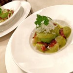 Restaurant LE MiDi - 帆立のフラン