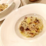 Restaurant LE MiDi - 鯖の燻製の筍の焼リゾット