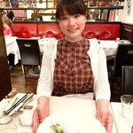 Restaurant LE MiDi - 娘もあまりの美味しさにうっとり