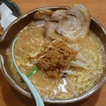 竹田 - 信州味噌味噌漬け炙りチャーシュー麺