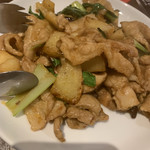 Takekuma - 豚肉と季節野菜の炒め