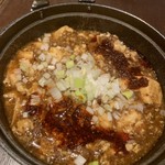 たけくま - 鉄鍋麻婆豆腐