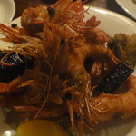 洋食katsui - シラサ海老フライ＆足赤海老フライ