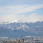 ひさりな食堂 - 2012年1月3日の安曇野風景