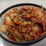 かんむりや - キムチ９０円