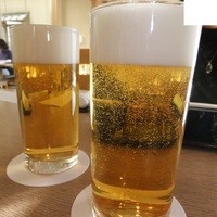 隨縁亭 ホテルモントレエーデルホフ札幌 - サービスビールで乾杯　【　２０１１年１２月　】