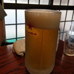 まこちゃん - 生ビール(大)