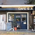 CAFE G.A. - CAFE G.A. の店舗。　　　　　2019.06.25