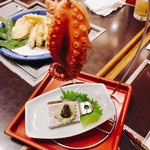 海鮮茶屋貝族料理みのしょう - 明石の蛸