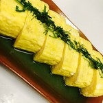 竜の巣 - だし巻き卵