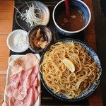 AJI10 - つけ麺チャーシュー(麺大盛)