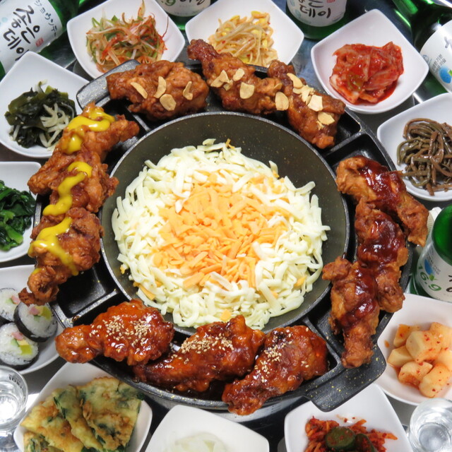 料理メニュー 韓国石焼サムギョプサル専門 コッテジ 千日前本店 大阪難波 韓国料理 食べログ